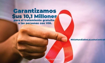 Día Mundial de la Lucha contra el Sida