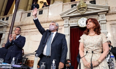 El presidente de Argentina, Alberto Fernández, anunció que impulsará una 