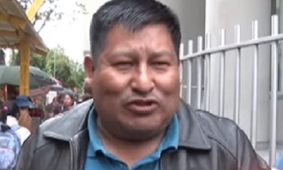 Juan Carlos León,viceministro de Tierras/Foto. Captura de pantalla 