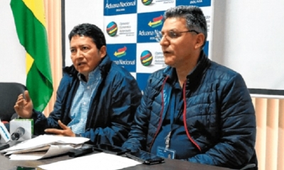 Castillo declaró a los medios de comunicación que la Aduana no tiene más competencias en el caso. Foto: EL DEBER