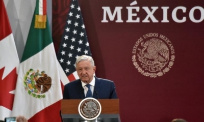 El presidente de México, Andrés Manuel López Obrador. | Foto archivo | AFP