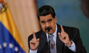 El presidente de Venezuela Nicolás Maduro Moros