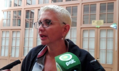 La presidenta de la Comisión de Constitución, Susana Rivero