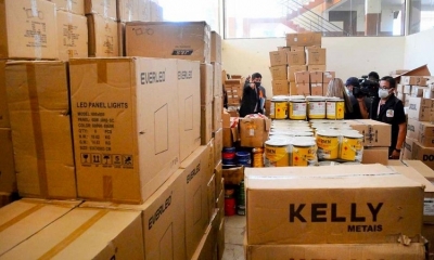 Una inspección realizada en un depósito de la Alcaldía de Cochabamba.