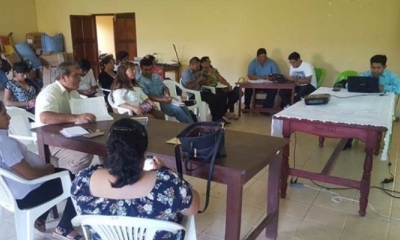 Directores de unidades educativas del distrito de Caraparí. 