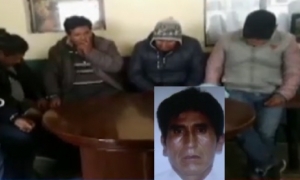 El funcionario dejó libre a 5 reos/Foto. Captura de pantalla