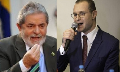 Lula Da Silva y Cristiano Zanin/Foto. Kandire 