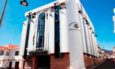  Edificio del Consejo de la Magistratura.
