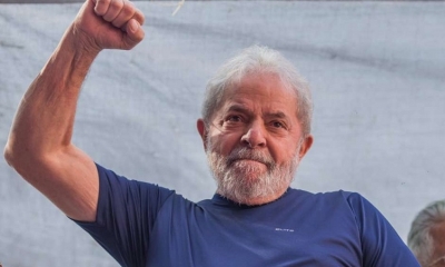 El ex presidente Luiz Inácio Lula da Silva
