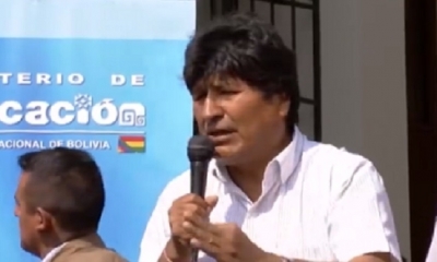 Evo Morales/Foto. ABI