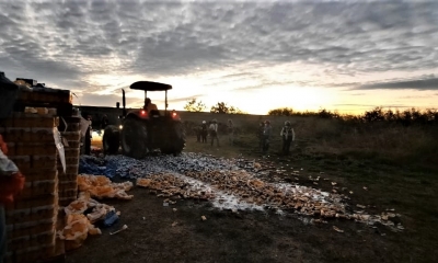 La mayoría de la mercadería de contrabando que ingresa a Santa Cruz proviene de Brasil, en primer lugar, y de Argentina en segundo.