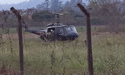 Controlan los pasos ilegales a lo largo de la frontera entre Salvador Mazza (Argentina) 