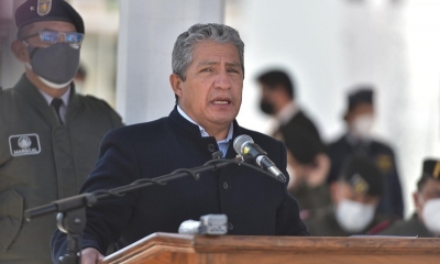 Ministro de Defensa, Edmundo Novillo