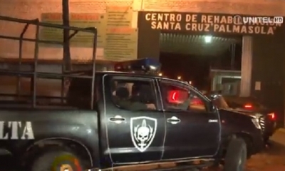 El ingreso fue en la madrugada/Foto. Captura de pantalla
