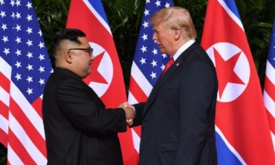 Donald Trump y Kim Jong-un/Foto. RRSS
