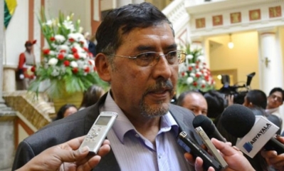 Héctor Hinojosa, ministro de Trabajo. Foto: Internet
