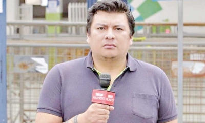 Gestionan la repatriación, de los restos mortales del periodista boliviano Boris Miranda.