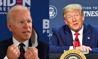 Las declaraciones de Joe Biden han causado polémica. | Fuente: AFP