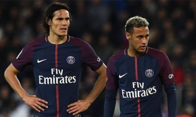 Edinson Cavani es el goleador histórico del equipo francés. | Fuente: AFP