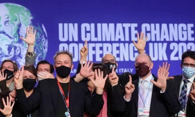 Delegados a la COP26 posan para la foto. Pero ¿Cuáles fueron los avances reales de la cumbre?