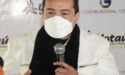 El alcalde de Santa Cruz, Jhonny Fernández