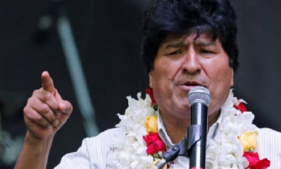 Evo Morales/Foto. RRSS
