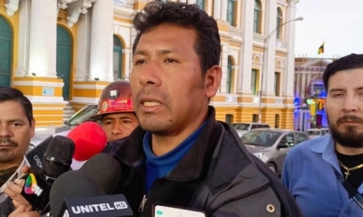 Humberto Claros, dirigente campesino respaldado por Evo Morales
