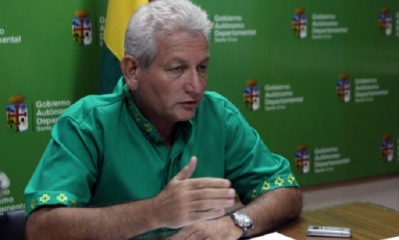 Gobernador Rubén Costas/Foto. RRSS