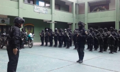 Efectivos del CEAT. | Bolivia TV