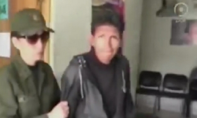 El hombre espera su audiencia cautelar/Foto. Captura de pantalla 