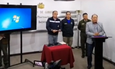Así fue la presentación del convenio/Foto. Captura de pantalla 