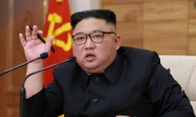  Kim Jong-un/Foto. RRSS