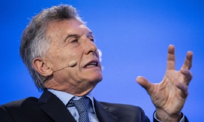 Mauricio Macri, expresidente de Argentina