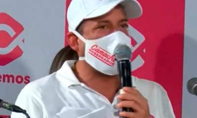 Luis Fernando Camacho/Foto. RRSS