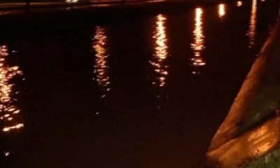 Niño cae a un canal de drenaje, su cuerpo esta desaparecido 