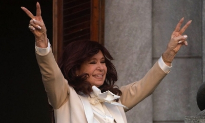 Cristina Kirchner, expresidenta de Argentina