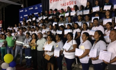 Las clases se llevaron a cabo en ‘el aula móvil’ de la fundación educativa/Foto. Kreab