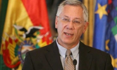 Eduardo Rodríguez Veltzé/Foto. RRSS