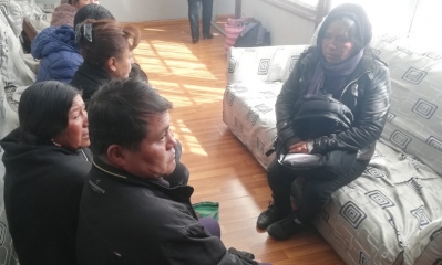 Son tres niños que quedaron sin madre/Foto. EP