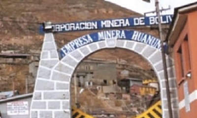 centro Minero  de Huanuni