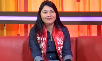 Shirley Franco, diputada nacional/Foto. Captura de pantalla