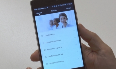 Huawei HiCare/Foto.Captura de pantalla