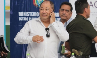 Carlos Romero, ministro de Gobierno/Foto. RRSS