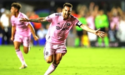 Lionel Messi estrella del Inter de Miami.