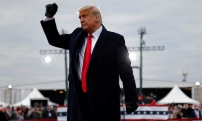Donald Trump/Foto. RRSS