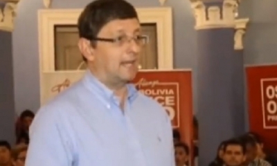  Óscar Ortiz, candidato a presidente/Foto. Captura de pantalla