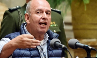 El ministro de Gobierno, Arturo Murillo. | Archivo | ABI