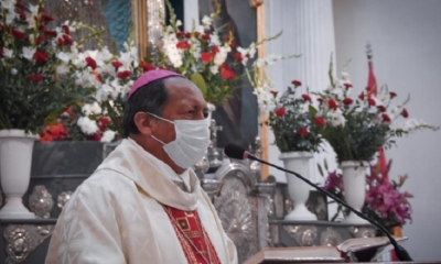 Mons. Ricardo Ernesto Centellas, Arzobispo de Sucre.