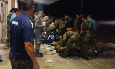 El cocalero cumplía la función de campana en la zona/Foto. RRSS