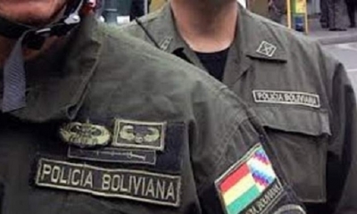 Oficiales de la Policía Boliviana. / Foto: Archivo